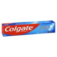 Colgate - Cavity Protection Toothpaste, Regular, 120 Millilitre