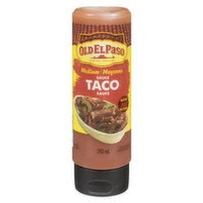 Old El Paso - Taco Sauce Medium, 243 Millilitre