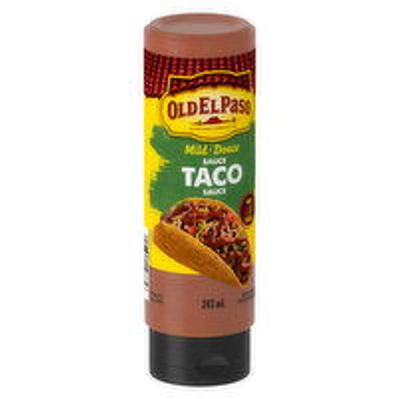 Old El Paso - Taco Sauce Mild, 243 Millilitre