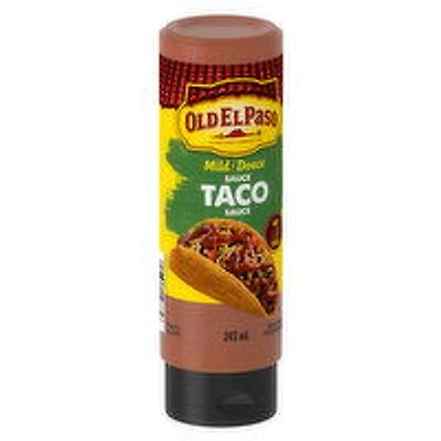 Old El Paso - Taco Sauce Mild, 243 Millilitre