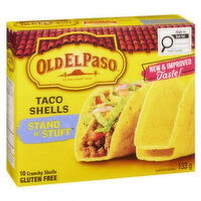 Old El Paso - Stand 'N Stuff Shells, 133 Gram