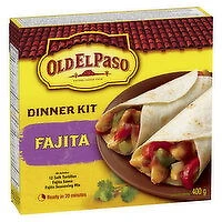 Old El Paso - OLD EL PASO Fajita Dinner Kit, 400 Gram