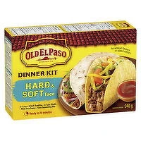 Old El Paso - Hard & Soft Taco Dinner Kit, 340 Gram