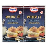 Dr. Oetker - Dr Oetker Whip It, 2 Each