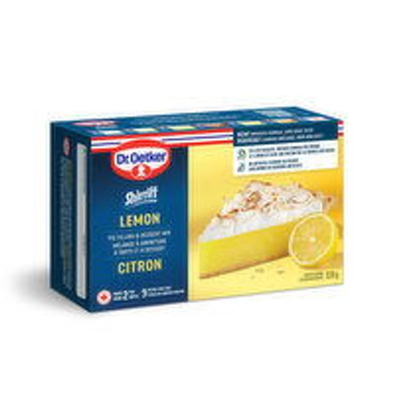 Dr. Oetker - Lemon Pie Filling & Dessert Mx, 328 Gram