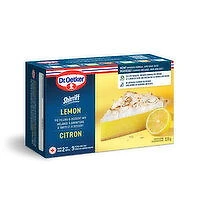 Dr. Oetker - Lemon Pie Filling & Dessert Mx, 328 Gram