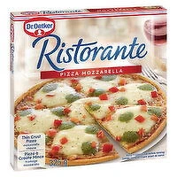 Dr. Oetker - Ristorante Thin Crust Pizza, Mozzarella, 325 Gram