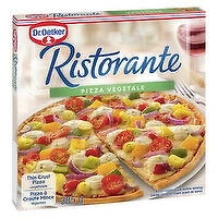 Dr. Oetker - Ristorante Thin Crust Vegetable Pizza, 385 Gram