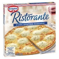 Dr. Oetker - Ristorante Thin Crust Pizza, 4 Cheese, 340 Gram