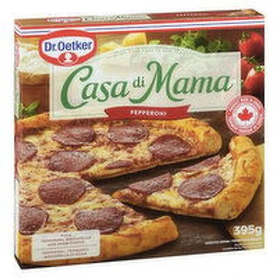 Dr. Oetker - Casa Di Mama Pizza, Pepperoni, 395 Gram