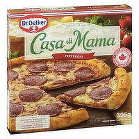 Dr. Oetker - Casa Di Mama Pizza, Pepperoni, 395 Gram