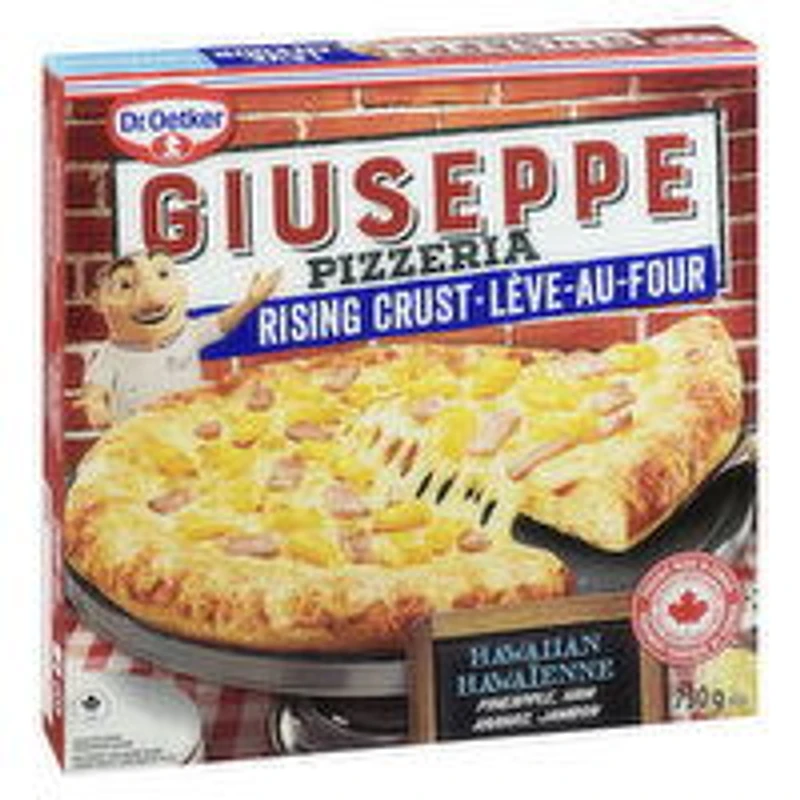 Dr. Oetker - Giuseppe Pizzeria Rising Crust Hawaiian, 730 Gram