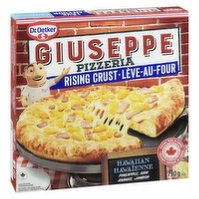 Dr. Oetker - Giuseppe Pizzeria Rising Crust Hawaiian, 730 Gram