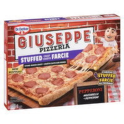 Dr. Oetker - Giuseppe Pizzeria Stuffed Crust, Pepperoni, 685 Gram