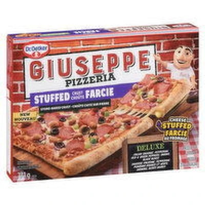 Dr. Oetker - Pizzeria Stuffed Crust Pizza, Deluxe, 771 Gram