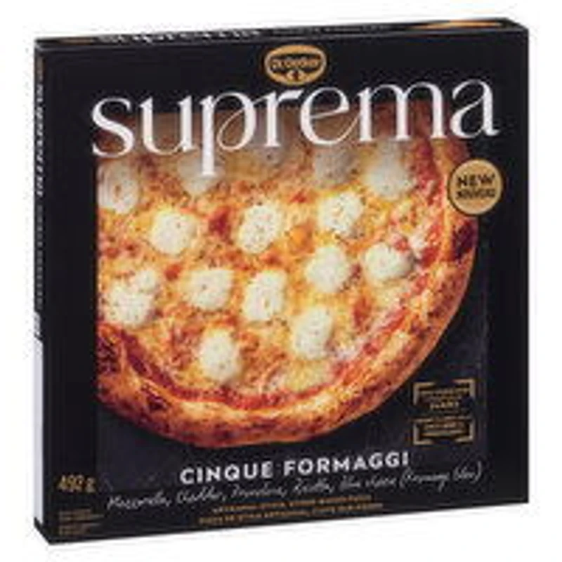 Dr. Oetker - Suprema Cinque Formaggi Pizza, 492 Gram
