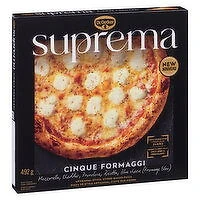 Dr. Oetker - Suprema Cinque Formaggi Pizza, 492 Gram