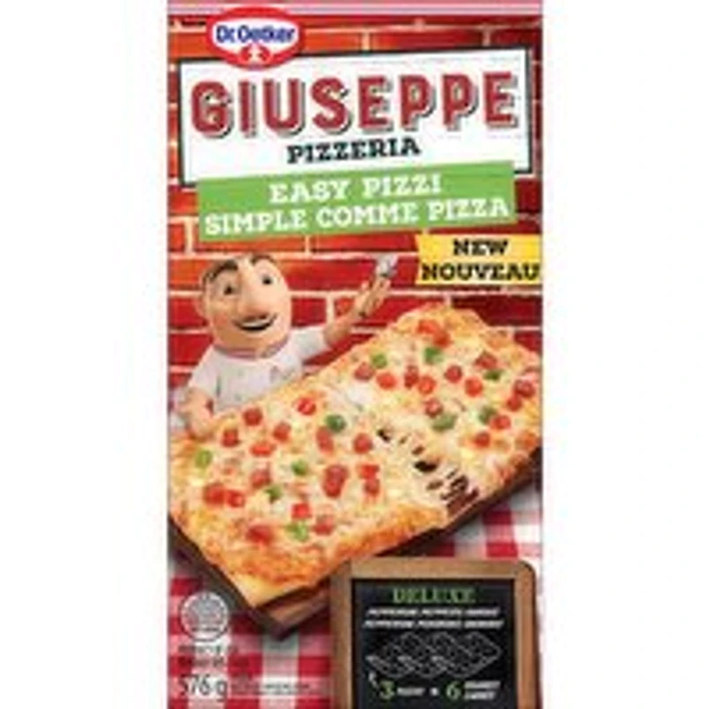Dr. Oetker - Pizzeria Easy Pizzi, Deluxe, 3 Each