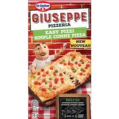 Dr. Oetker - Pizzeria Easy Pizzi, Deluxe, 3 Each