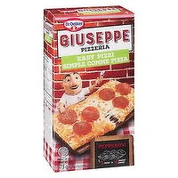 Dr. Oetker - Giuseppe Pizzeria Easy Pizzi Pepperoni, 3 Each