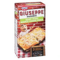 Dr. Oetker - Giuseppe Pizzeria, Easy Pizzi 3 Cheese, 3 Each
