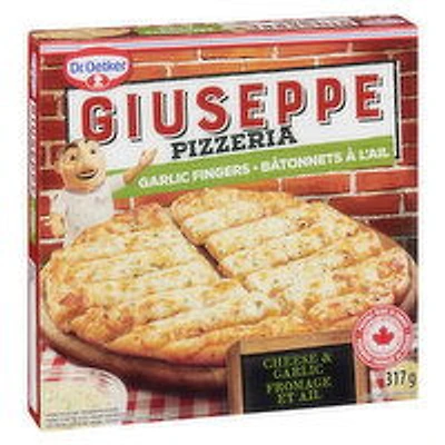 Dr. Oetker - Pizzeria Garlic Fingers, Cheese & Garlic, 317 Gram