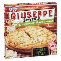 Dr. Oetker - Pizzeria Garlic Fingers, Cheese & Garlic, 317 Gram