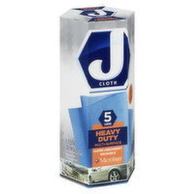 J Cloth - Heavy Duty Blue, 5 Each