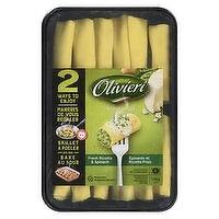 Olivieri - Cannelloni, Spinach & Cheese, 540 Gram