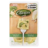 Olivieri - Ravioli Pasta, Ricotta & Spinach, 600 Gram