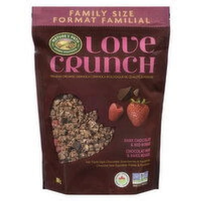Nature's Path - Love Crunch Dark Chocolate & Red Berries Granola, 700 Gram