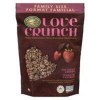 Nature's Path - Love Crunch Dark Chocolate & Red Berries Granola, 700 Gram