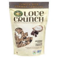 Nature's Path - Love Crunch Dark Chocolate  Coconut Granola, 700 Gram