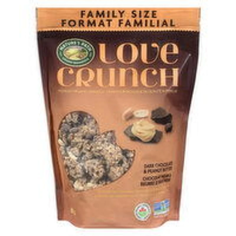 Nature's Path - Love Crunch Chocolate Peanut Butter Granola, 700 Gram