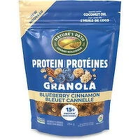 Nature's Path - Protein Blueberry Cinnamon Granola, 283 Gram