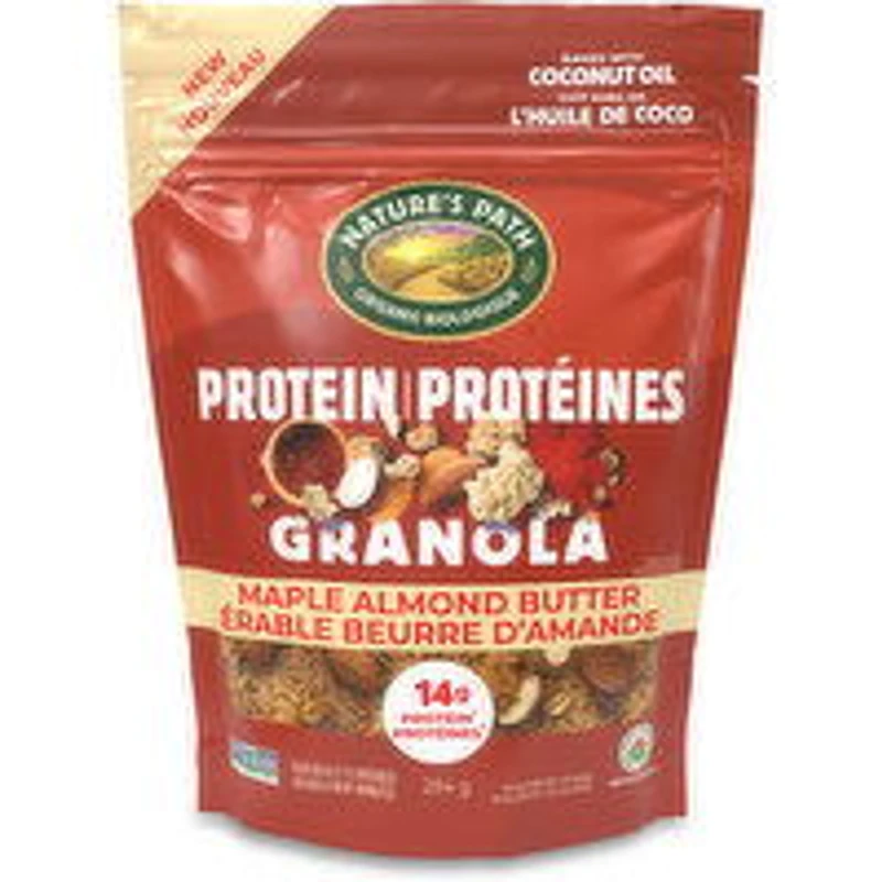 Nature's Path - Protein Maple Almond Butter Granola, 283 Gram