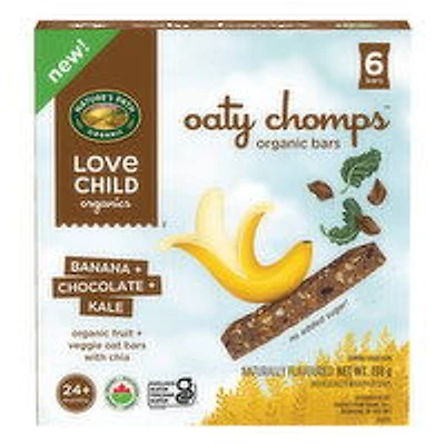 Nature's Path - Oaty Chomps Banana Chocolate Kale, 138 Gram