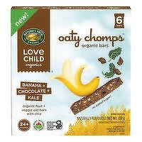 Nature's Path - Oaty Chomps Banana Chocolate Kale, 138 Gram