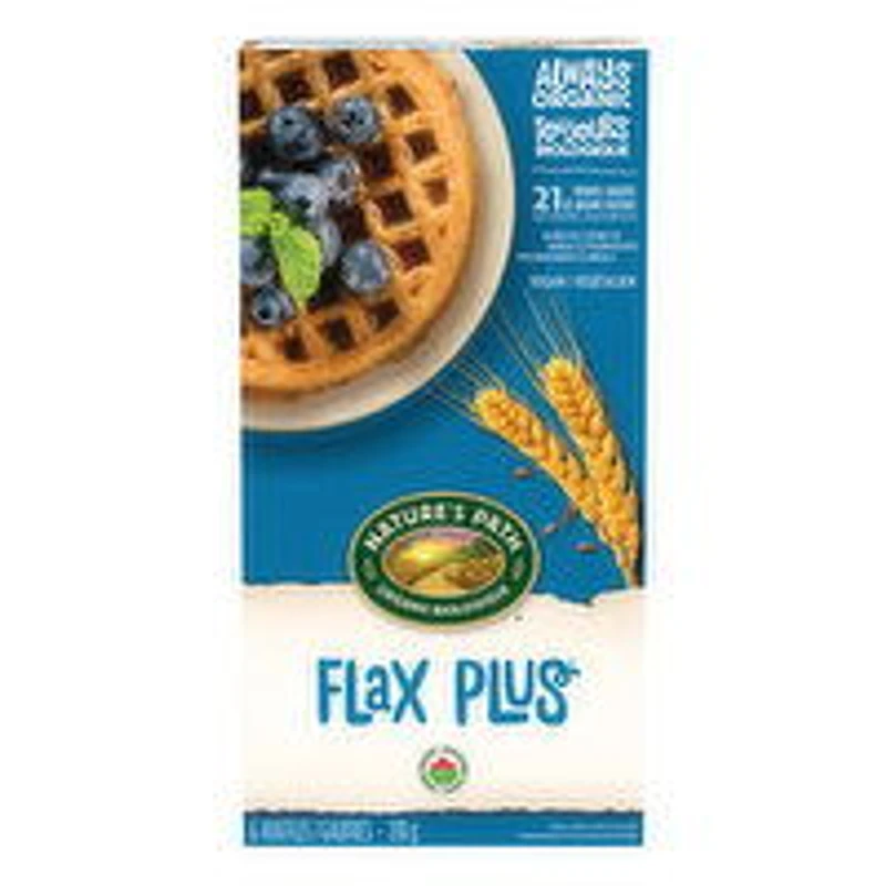 Nature's Path - Flax Plus Waffles Organic, 6 Each