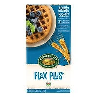 Nature's Path - Flax Plus Waffles Organic, 6 Each