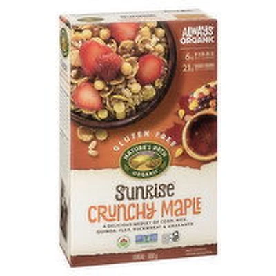 Nature's Path - Organic Sunrise Crunchy Maple Cereal, 300 Gram