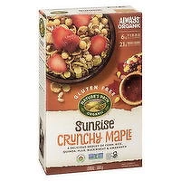 Nature's Path - Organic Sunrise Crunchy Maple Cereal, 300 Gram