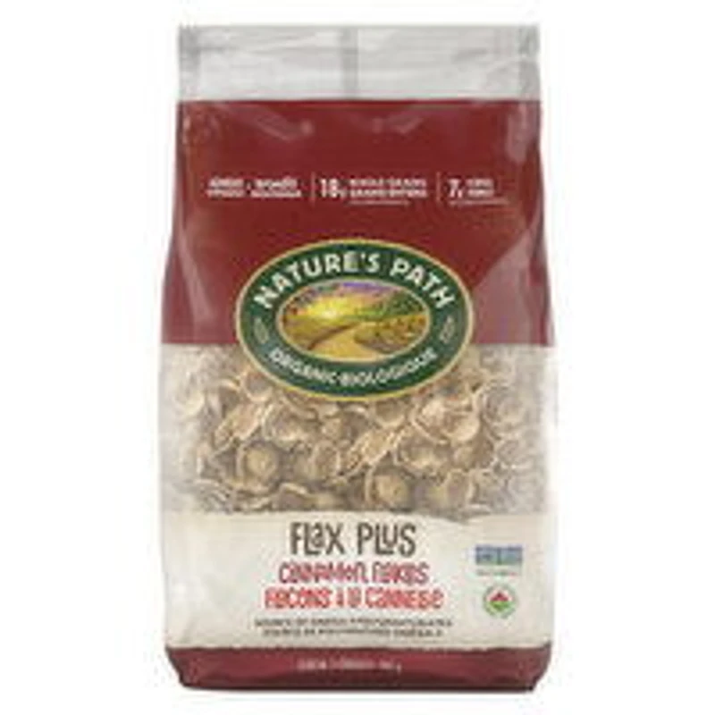 Nature's Path - Cereal - Organic Flax Plus Cinnamon Flakes, 907 Gram