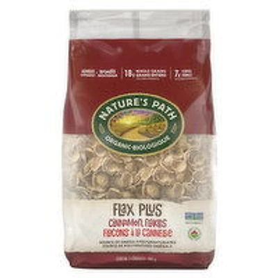 Nature's Path - Cereal - Organic Flax Plus Cinnamon Flakes, 907 Gram