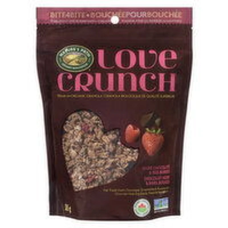 Nature's Path - Love Crunch Granola - Dark Chocolate & Red Berries, 325 Gram