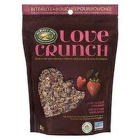 Nature's Path - Love Crunch Granola - Dark Chocolate & Red Berries, 325 Gram