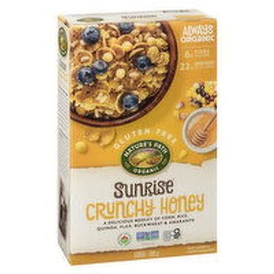 Nature's Path - Organic Sunrise Crunchy Honey Cereal, 300 Gram