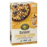 Nature's Path - Organic Sunrise Crunchy Honey Cereal, 300 Gram