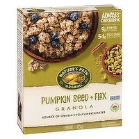 Nature's Path - Pumpkin Flax Granola, 325 Gram
