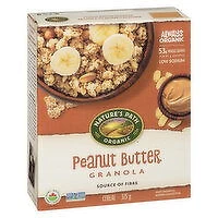 Nature's Path - Peanut Butter Granola Cereal, 325 Gram